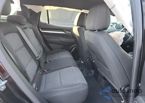 2025 GMC Terrain Elevation from USA, damaged, VIN 3GKALUEG7SL314845